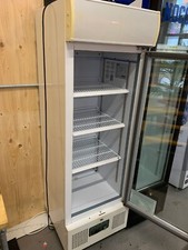 White display fridge for