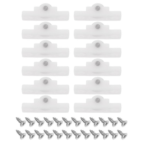 12pcs durable white - durable,