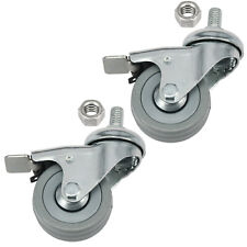 Castor Wheels 50mm M10