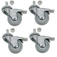 Castor Wheels 50mm M10