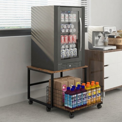 Portable storage table for - storage,