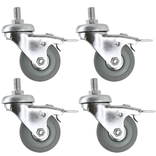 50mm threaded castor wheels - castor,