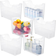 Clear Plastic Freezer