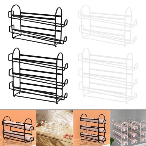 Metal egg tray - tray, with