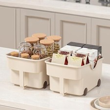 2x Kitchen Cabinet Organizer