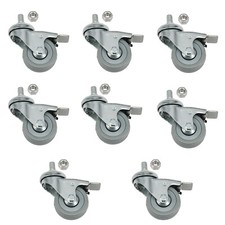 Castor Wheels 50mm M10