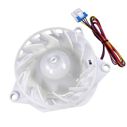 Motor and blower wheel unit - and,